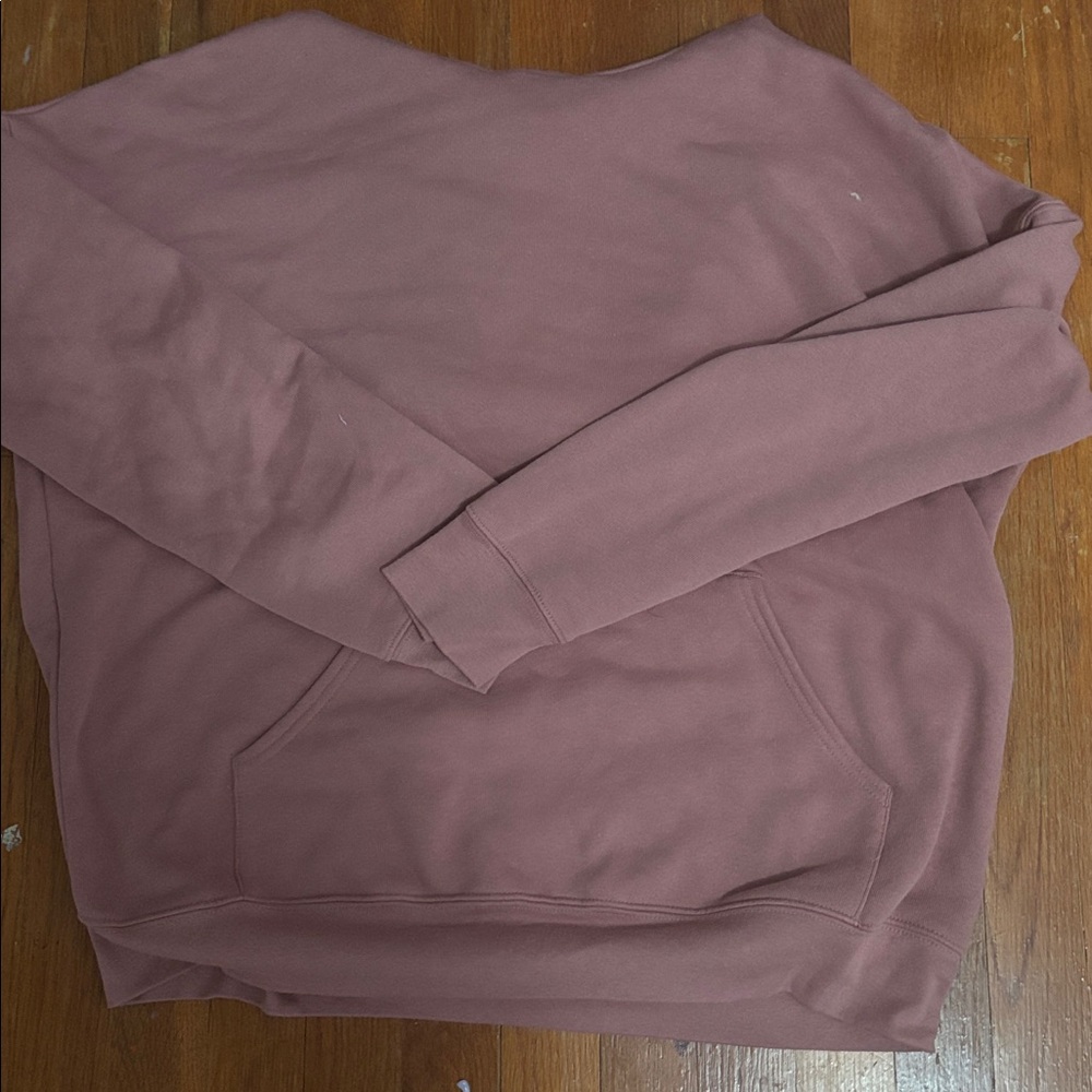 Bella Canvas Mauve Sweater